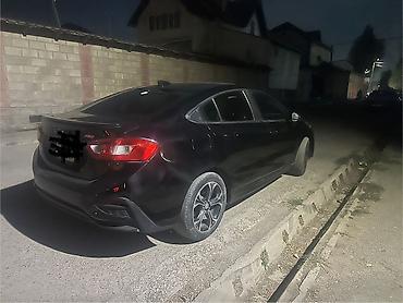шевроле круз 2018: Chevrolet Cruze: 2018 г., 1.8 л, Автомат, Бензин, Седан — 4