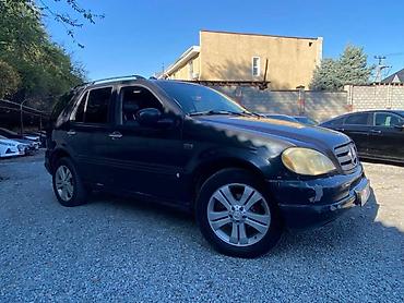 Продажа авто: Mercedes-Benz M-Class: 1999 г., 3.2 л, Автомат, Бензин, Кроссовер — 3