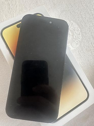 iphone 11 barter var: IPhone 14 Pro, 256 GB, Black Titanium, Zəmanət, Simsiz şarj, Sənədlərlə — 2