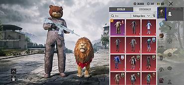 Digər: PUBG Mobile hesabı 6 səviyyə buz diyarı 25 yüksəldilə bilən silah var — 6
