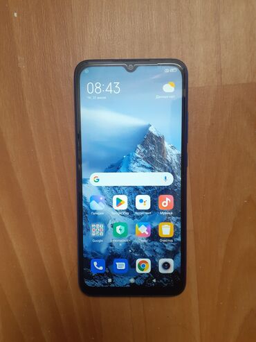 телефон редми буу: Redmi, Redmi 9A, Б/у, 512 ГБ, цвет - Синий, 2 SIM