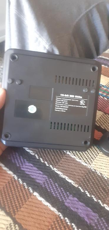 Другие игры и приставки: Magistr Drive 2 (16-bit MD little) retro oyun konsolu seti Komplekt — 3