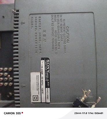 redmi note 17 plus: Телевизор кинескопный Sony Trinitron (серия WEGA) - Диагональ экрана — 7