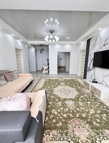 Продажа квартир: 3 комнаты, 80 м², Элитка, 8 этаж, Евроремонт