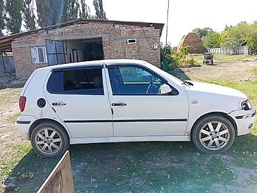 купить опель вектра б: Volkswagen Polo: 2001 г., Механика, Бензин, Хэтчбэк — 7