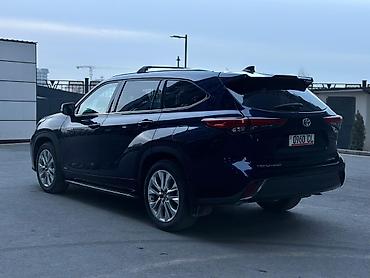 Toyota: Toyota Highlander: 2021 г., 2.5 л, Вариатор, Гибрид, Кроссовер — 6