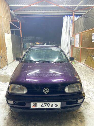 Volkswagen: Volkswagen Golf: 1993 г., 1.6 л, Механика, Бензин, Хэтчбэк