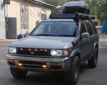 Nissan: Nissan Terrano: 1998 г., 3.3 л, Автомат, Газ, Внедорожник