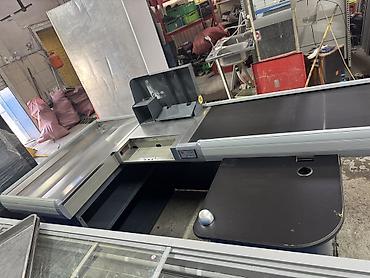 кассовый моноблок: Кассовый узел с ленточным транспортером для магазинов Описание: - — 5