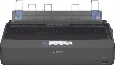 Проекторы: Принтер Epson LX-1350 (A3, ударный 9-игольчатый принтер, 357 знаков в