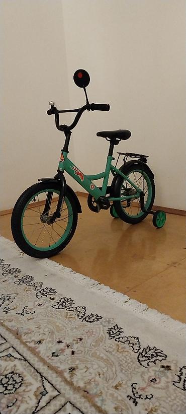 velosiped 3 teker: İşlənmiş Dörd təkərli Uşaq velosipedi 16", Ünvandan götürmə — 1