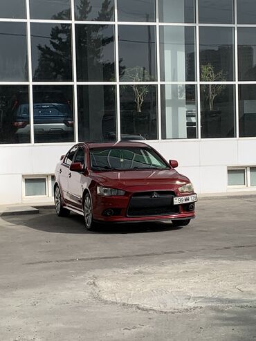 tecili satilan ucuz masinlar turbo az: Mitsubishi Lancer: 2 l | 2009 il | 306000 km Sedan