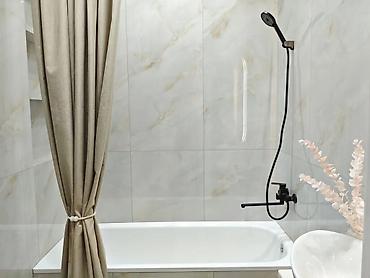 Продажа квартир: 2 комнаты, 76 м², Асанбай мкр Элитка, 5 этаж, Дизайнерский ремонт — 7