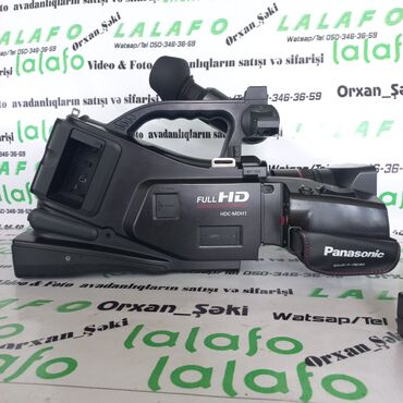 Videokameralar: Panasonic H1. FULL HD 1920/1080 kamera çox ideal vəziyyətdə SD karta — 5