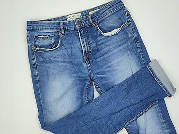 jeans mango straight: PULL&BEAR, Jeansy damskie, rozmiar L — 1