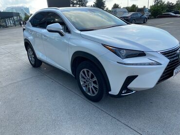 Lexus: Lexus NX: 2018 г., 2 л, Автомат, Бензин, Кроссовер