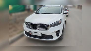 gx: Решетка радиатора Kia 2018 г., Новый, Аналог — 1