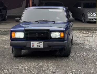 ВАЗ (ЛАДА): ВАЗ (ЛАДА) 2107: 2011 г., 1.6 л, Механика, Бензин, Минивэн — 13