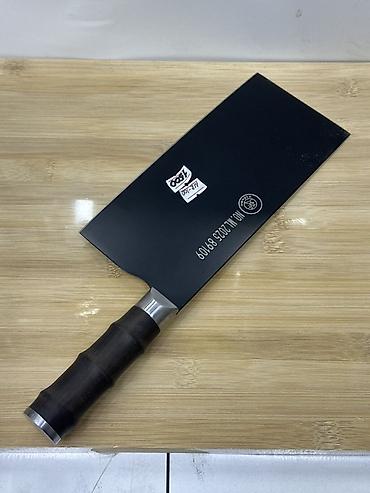 Ашкана буюмдары: Китайский кухонный нож-тяоку (Chinese cleaver) с широкой прямоугольной — 3