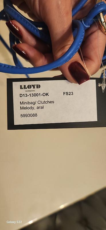 Aksesuarlar: Loyd original pul qabı — 5