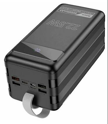 ско: Повербанк Hoco DB50 80000 mAh - Емкость: 80 000 mAh — длительная — 3