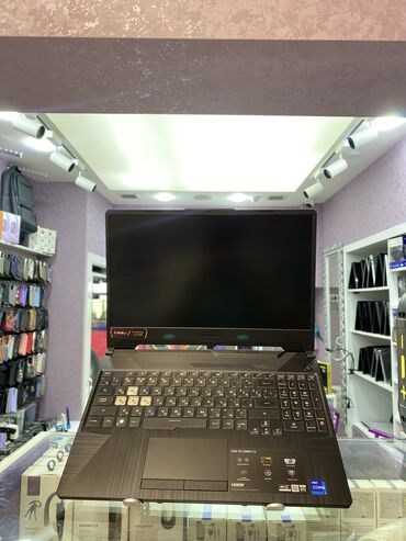 ASUS: İşlənmiş ASUS TUF Gaming, 15.6 ", Intel Core i7, 1 TB, Ünvandan götürmə, Pulsuz çatdırılma, Ödənişli çatdırılma