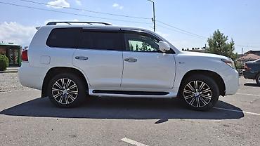 lexus: Lexus LX: 2011 г., 5.7 л, Автомат, Газ, Внедорожник — 9