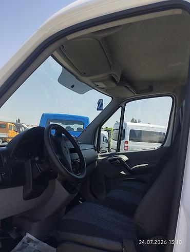 низкий спринтер: Легкий грузовик, Mercedes-Benz, Дубль, Б/у — 8