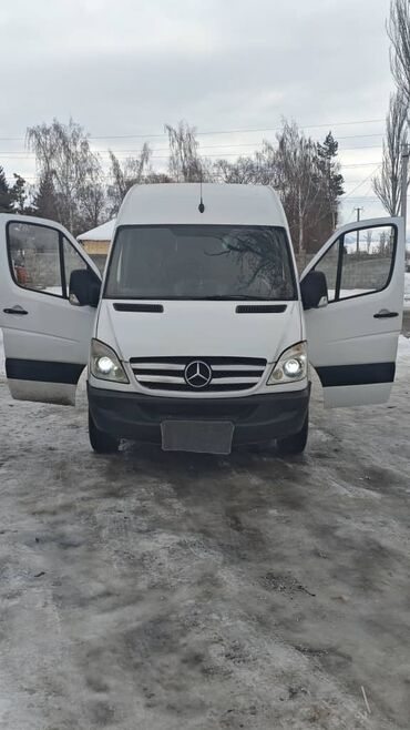 Mercedes-Benz: Mercedes-Benz Спринтер: 2009 г., 2.7 л, Механика, Дизель, Бус — 2