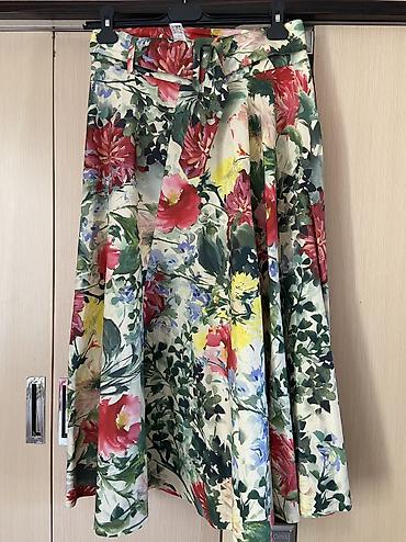 ətək 4850 razmer: Midi Ətək, Zara, Pambıq, M — 1