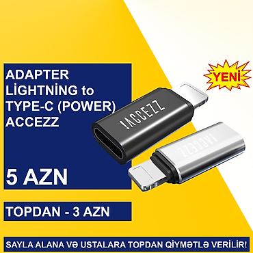 Digər kompüter aksesuarları: Type-C/USB-C Adapterlər SAYLA ALANA VƏ USTALARA TOPDAN QİYMƏTLƏ — 9