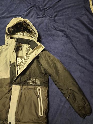 норд фейс: Куртка, North Face, S, Б/у, С утеплителем, Внутренние и внешние карманы — 2