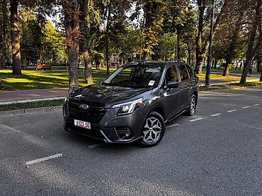 Subaru Forester: 2020 г., 2.5 л, Вариатор, Бензин, Кроссовер