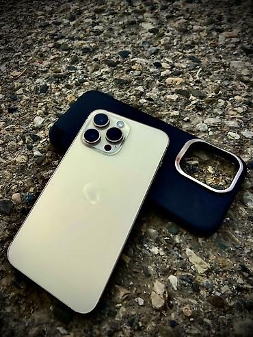 iphone mini 16 pro max: IPhone 14 Pro Max, 256 GB, Matte Gold, Face ID — 1