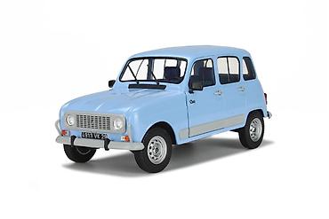 gitare cene: 🚗 Renault 4L Clan 1978 – Jacinthe Blue (Solido 1:18 Die-Cast) Solido — 1