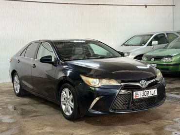 Toyota: Toyota Camry: 2016 г., 2.5 л, Автомат, Бензин, Седан