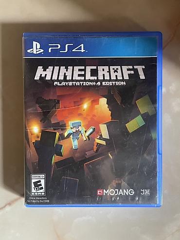 Игра Minecraft: PlayStation 4 Edition (диск для PS4) - Платформа at lalafo.kg Игра Minecraft: PlayStation 4 Edition (диск для PS4) - Платформа