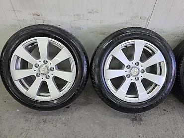 sticha: ALUMINIJUMSKE FELNE MERCEDES C/E CLASA 16 5 X 112 | Mercedes C/E — 1