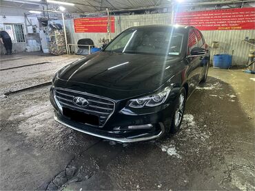 ленд ровер: Hyundai Grandeur: 2018 г., 2.4 л, Типтроник, Бензин, Седан