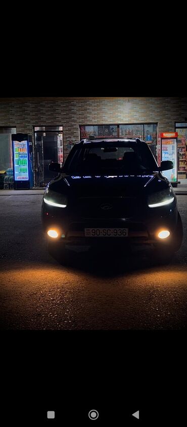 Hyundai Santa Fe: 2.2 l | 2008 il Ofrouder/SUV