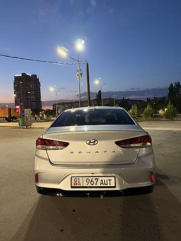 byd e1: Hyundai Sonata: 2019 г., 2 л, Автомат, Газ, Седан — 3