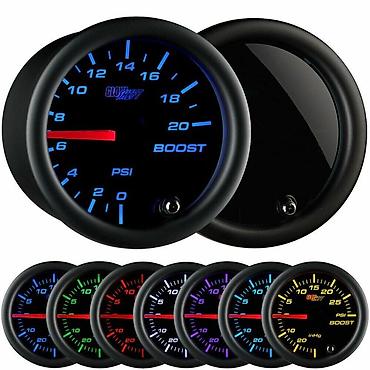 Tuning heveskarlari ucun GlowShift Turbo Boost Manometri – 52 mm 3 lalafo.az -da Tuning heveskarlari ucun GlowShift Turbo Boost Manometri – 52 mm 3