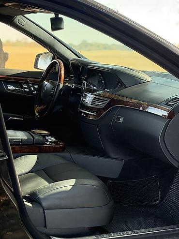 бу аккумулятор для авто: Mercedes-Benz S-Class: 2009 г., 5.5 л, Автомат, Бензин, Седан — 9