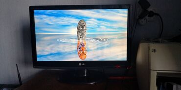 мониторы ultra hd 4k разрешение: Монитор, LG, Б/у, 24" - 25"