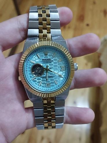 saat vitirni: Yeni, Qol saatı, Rolex, rəng - Gümüşü — 3