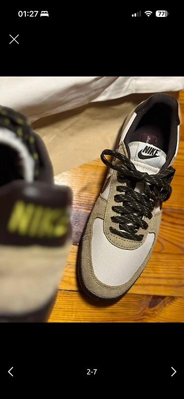 Kişi ayaqqabıları: Nike Field General 82 x Undefeated “Canteen/Black” - Rəng palitrası — 2