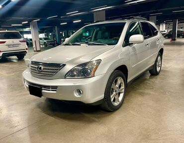 оплётка для руля: Lexus RX: 2008 г., 3.3 л, Автомат, Гибрид, Внедорожник