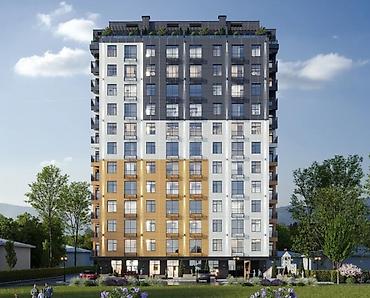 o store: 2 комнаты, 66 м², 12 этаж, ПСО (под самоотделку) — 1