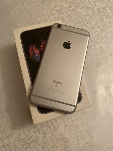 iphone 6 ekran: IPhone 6s, < 16 GB, Gümüşü