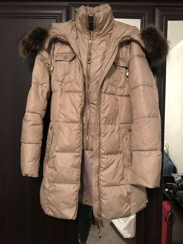 куртка зимний: Пуховик, S, M